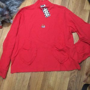 Kina and Tam cotton  embroidered sweater size 2xl New